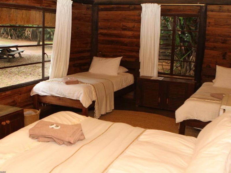 Mlilwane One-Bedroom Bungalow